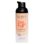 GLAM’S FLUID FULL 16H COVERAGE FOUDATION MATT FONT DE TEINT 222 nude