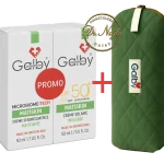 Pack Promo Galby Matiskin – Crème Matifiante + Crème Solaire SPF 50+ avec Trousse Offerte