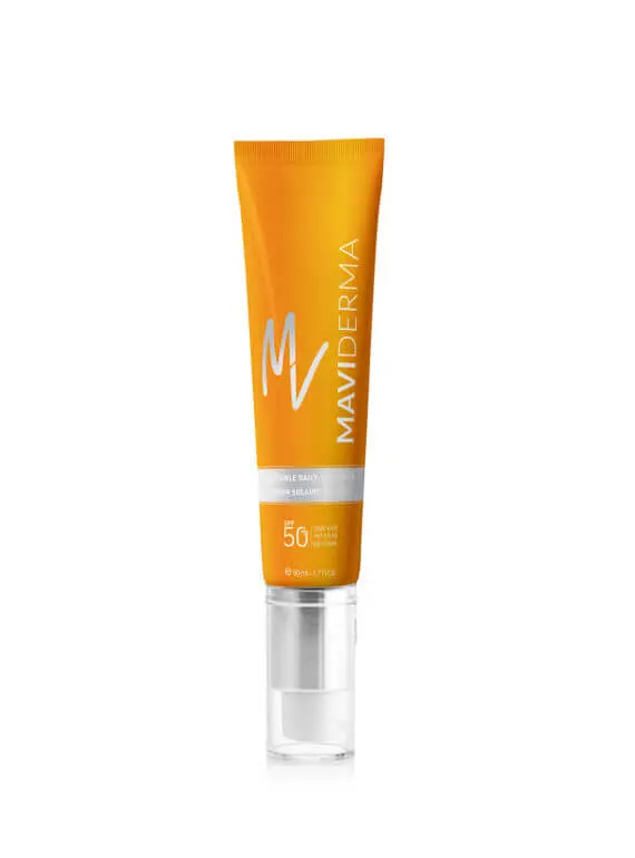MAVIDERMA Écran Solaire Invisible