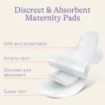 LANSINOH MATERNITY PADS 12 MATERNITY PADS – Image 2