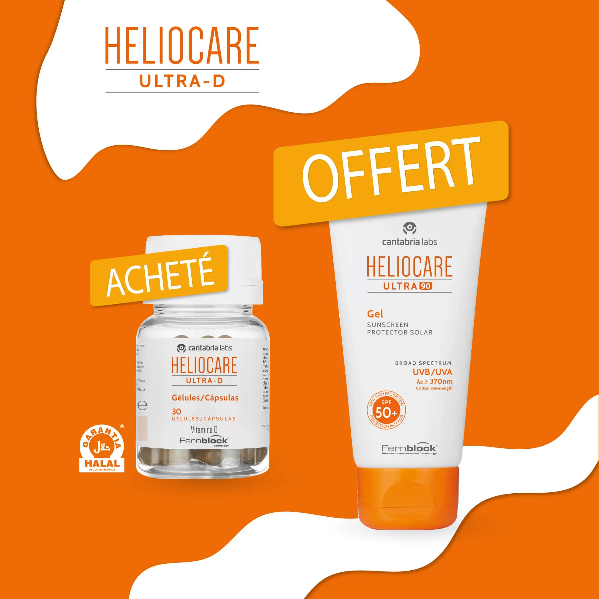 HELIOCARE ULTRA-D PACK + GEL SUNSCREEN