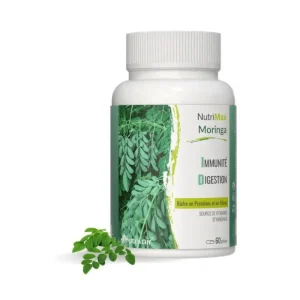 NUTRIMAX MORINGA 60 GELULES DOSEES A 380 G
