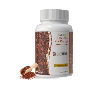 Nutrimax Levure de Riz Rouge 60 Gélules