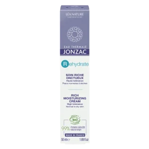 JONZAC CRÈME HYDRATANTE RICHE 50 ML