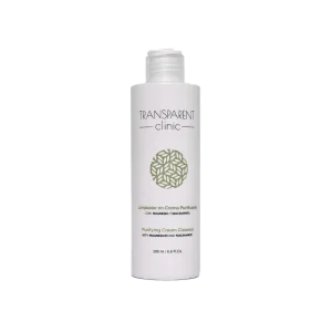TRANSPARENT CLINIC Limpiador Crema Purificante 200ml