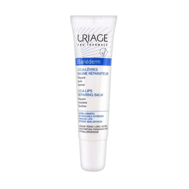 URIAGE BARIEDERM-CICA BAUME LEVRES PROTECTEUR 15ML