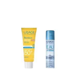 Uriage Bariesun Ecran Teinte doree + Eau thermale 50ml OFFERT