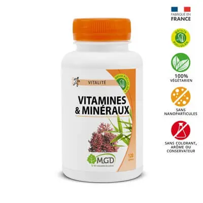MGD  Vitamines & Minéraux