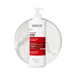 VICHY DERCOS SHAMPOING ENERGISANTE 400ML – Image 3