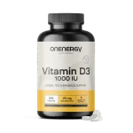 ONENERGY Vitamine D3 1000UI 365 comprimés