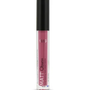 GLAM’S MAKEUP – MATT OBSESS LIQUID LIPSTICK frosted pink 862