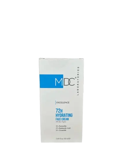 MDC 72H CREME VISAGE 50ML
