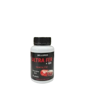 MIELII GREEN ULTRA FER + B9 60 GELULES