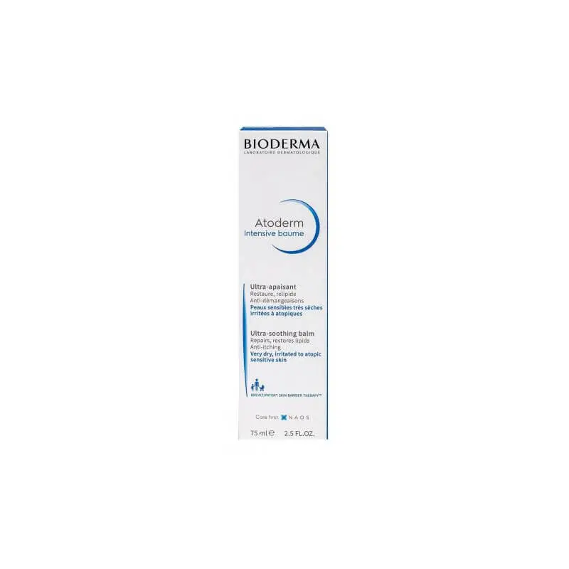 BIODERMA Atoderm Intensive Baume - Ultra-Apaisant -75 ml