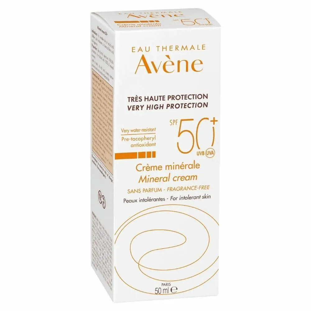 Avène Crème Minérale Solaire Très haute protection SPF50 (50 ml)