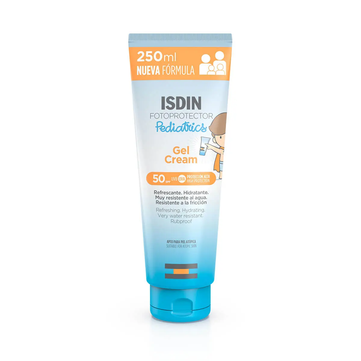 ISDIN FOTOPROTECTOR PEDIATRICS GEL CREME SPF50+ 250ML