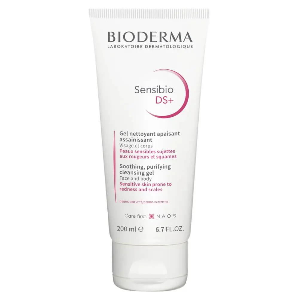 BIODERMA SENSIBIO DS+ GEL NETTOYANT APAISANT ASSAINISSANT 200ML