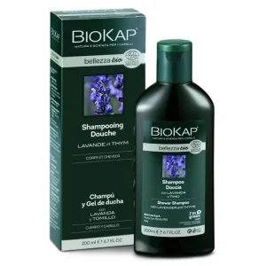 BIOKAP SHAMPOOING DOUCHE 200ML