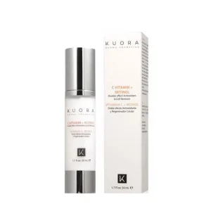 KUORA SÉRUM à la Vitamine C + Retinol 50ML
