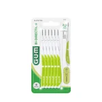 GUM Brossettes interdentaires - GUM Bi-Direction - taille 0.7 - vert - 6pcs