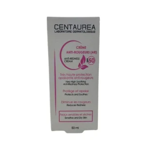CENTAUREA CREME ANTI ROUGEURS 50 ML SPF 50+