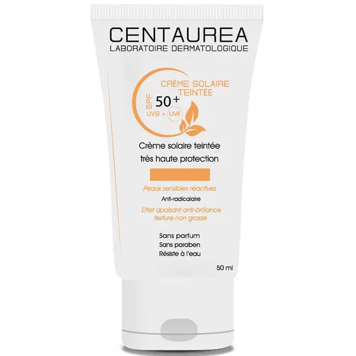 CENTAUREA CREME SOLAIRE INVISIBLE SPF50+ 50ML