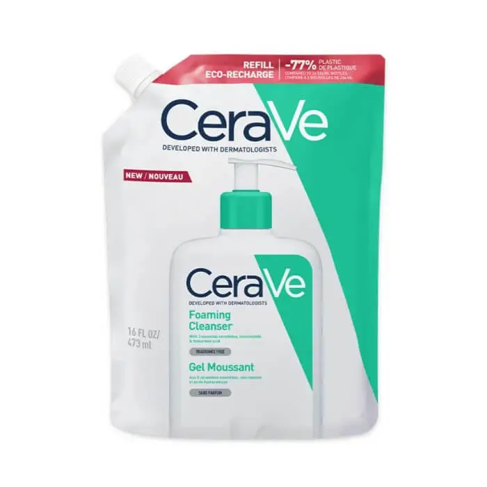 CeraVe Gel Moussant 473ml Format Éco - Peaux Grasses