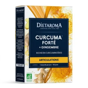 DIETAROMA CURCUMA FORTE + GIMGEMBRE 20 AMPOULES