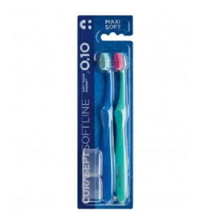 CURASEPT BROSSE A DENT MAXI SOFT 0.10 BI PACK