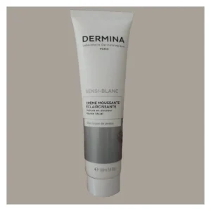 DERMINA SENSI-BLANC CREME MOUSSANTE ECLAIRCISSANTE 100ML