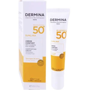 DERMINA SUNLINA ECRAN CREME CONFORT 40ML