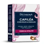 DIETAROMA CAPILEA FORTI CHEVEUX ET ONGLES 60 CAPSULES