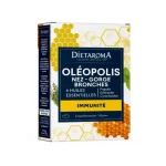 DIETAROMA OLEOPOLIS IMMUNITE NEZ GORGE BRONCHES BIO B60 CAPSULES
