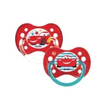 Dodie  2 SUCETTES ANATOMIQUE A68 CARS +6MOIS