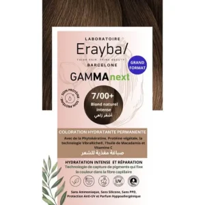 ERAYBA GAMMA NEXT 7/00+ BLOND NATUREL INTENSE
