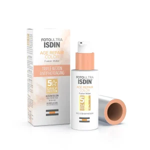 ISDIN FOTOULTRA AGE REPAIR COLOR  FUSION WATER SPF50+ 50ML