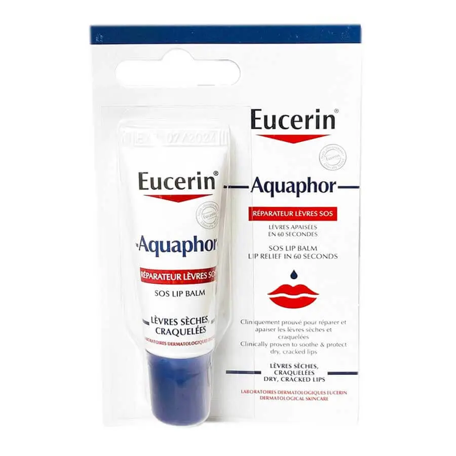 EUCERIN AQUAPHOR REPARATEUR LEVRES SOS 10ML