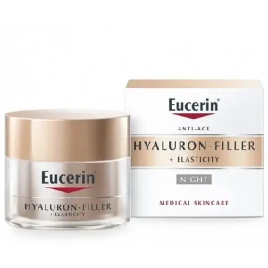 EUCERIN HYALURON-FILLER +ELASTICITY SOIN DE NUIT 50ML