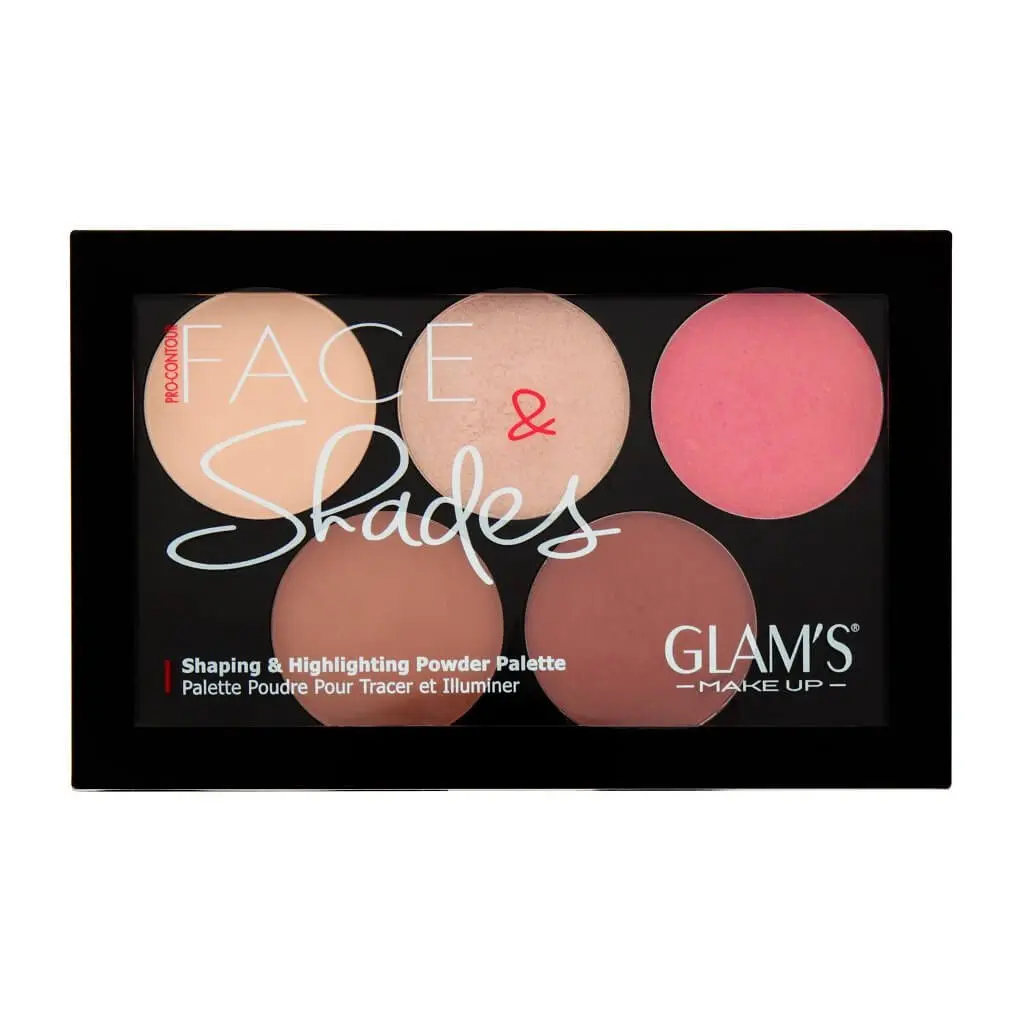 Glam's Face and Shade contouring Pallete 263