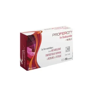 Nutrimax Proferon Fer Biodisponible 30 comprimes