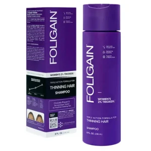 FOLIGAIN SHAMPOING FEMME VOLUMATEUR TRIPLE ACTION 2% TRIOXIDIL 236 ML