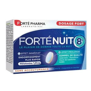 FORTE PHARMA Forté Nuit 8h 15 comprimés
