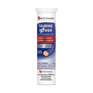 FORTE PHARMA TAURINE POWER 15CP EFFERVESCENTS