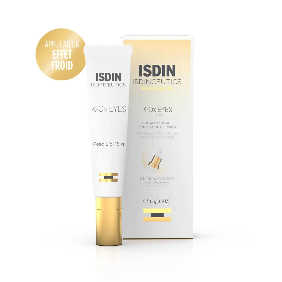 ISDIN ISDINCEUTICS REJUVENATE K-OX EYES CREME 15G