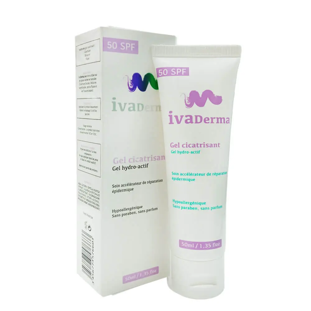 IVADERMA GEL CICATRISANT 50ML