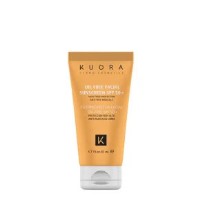KUORA Gel-crème solaire invisible oil freee spf50+ 50ml
