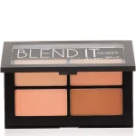 GLAM’S BLEND IT CONTOURING BLUSH PALETTE 338 BROWN SUGAR