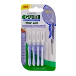 GUM TRAV-LER 4 BROSSETTES 0.6MM MODELE 1312