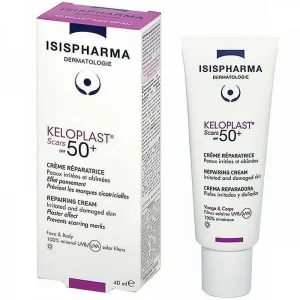 ISISPHARMA KELOPLAST SCARS SPF 50+CREME REPARATRICE 40ML