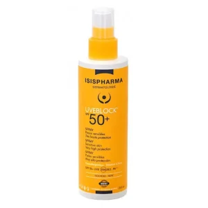 ISISPHARMA UVEBLOCK spray spf 50+ (200ml)
